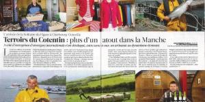 Saumon de France Figaro magazine